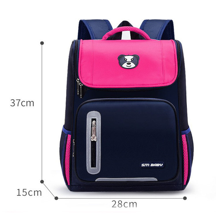 primary school sudents backpack 6 12 year kids schoolbag