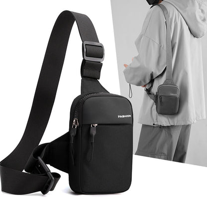 fashion trendy crossbody running sports mobile phone bag