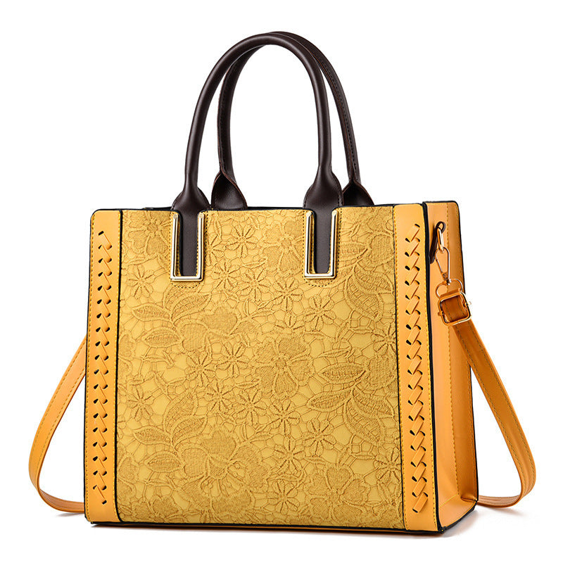 ladies new simple elegant shoulder bag