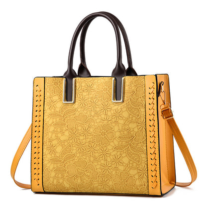 ladies new simple elegant shoulder bag