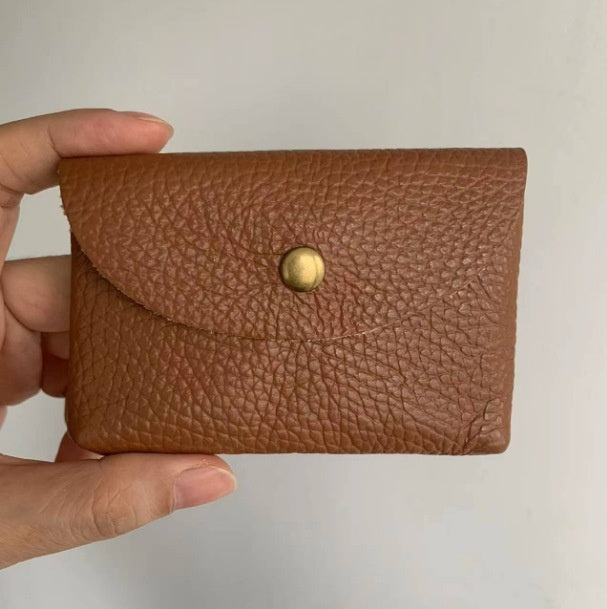 first-layer-cattlehide-leather-fashion-hidden-hook-coin-pocket-card-holder-mini-portable