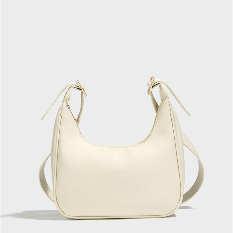 simple all match shoulder dumpling bag womens crossbody selenodont bag