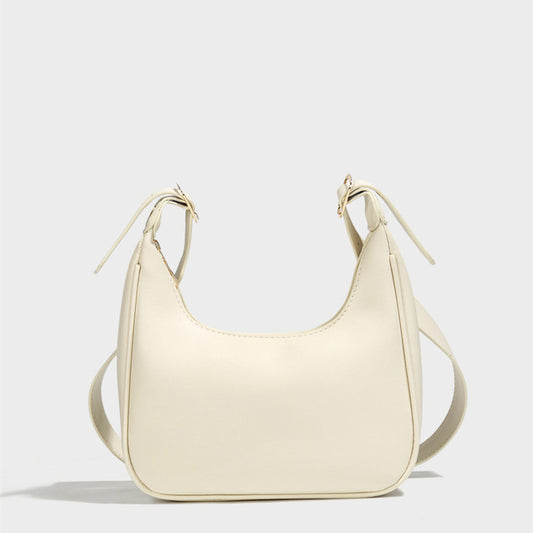 simple all match shoulder dumpling bag womens crossbody selenodont bag