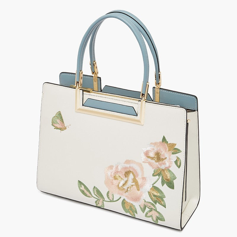 fashion embroidered crossbody bag women
