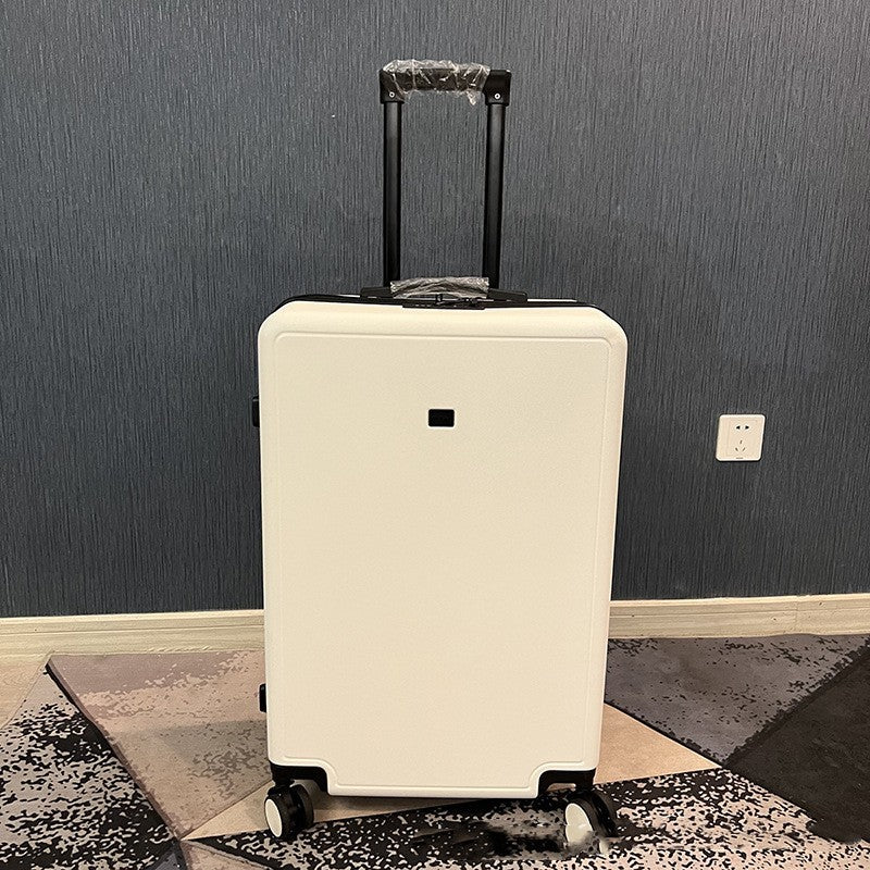 ultra light mute universal wheel draw bar luggage