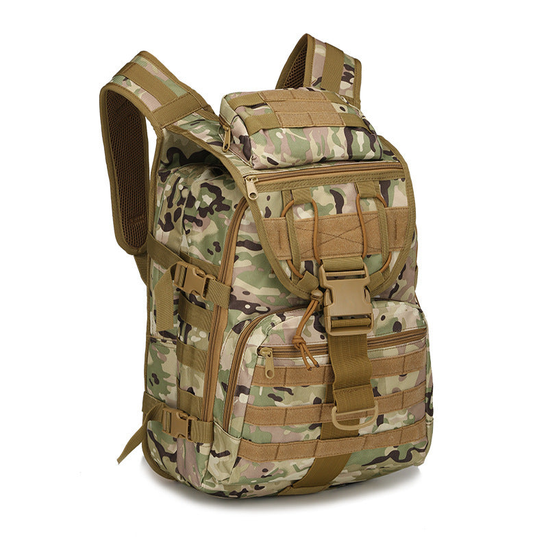 combat bag outdoor backpack camouflage hiking