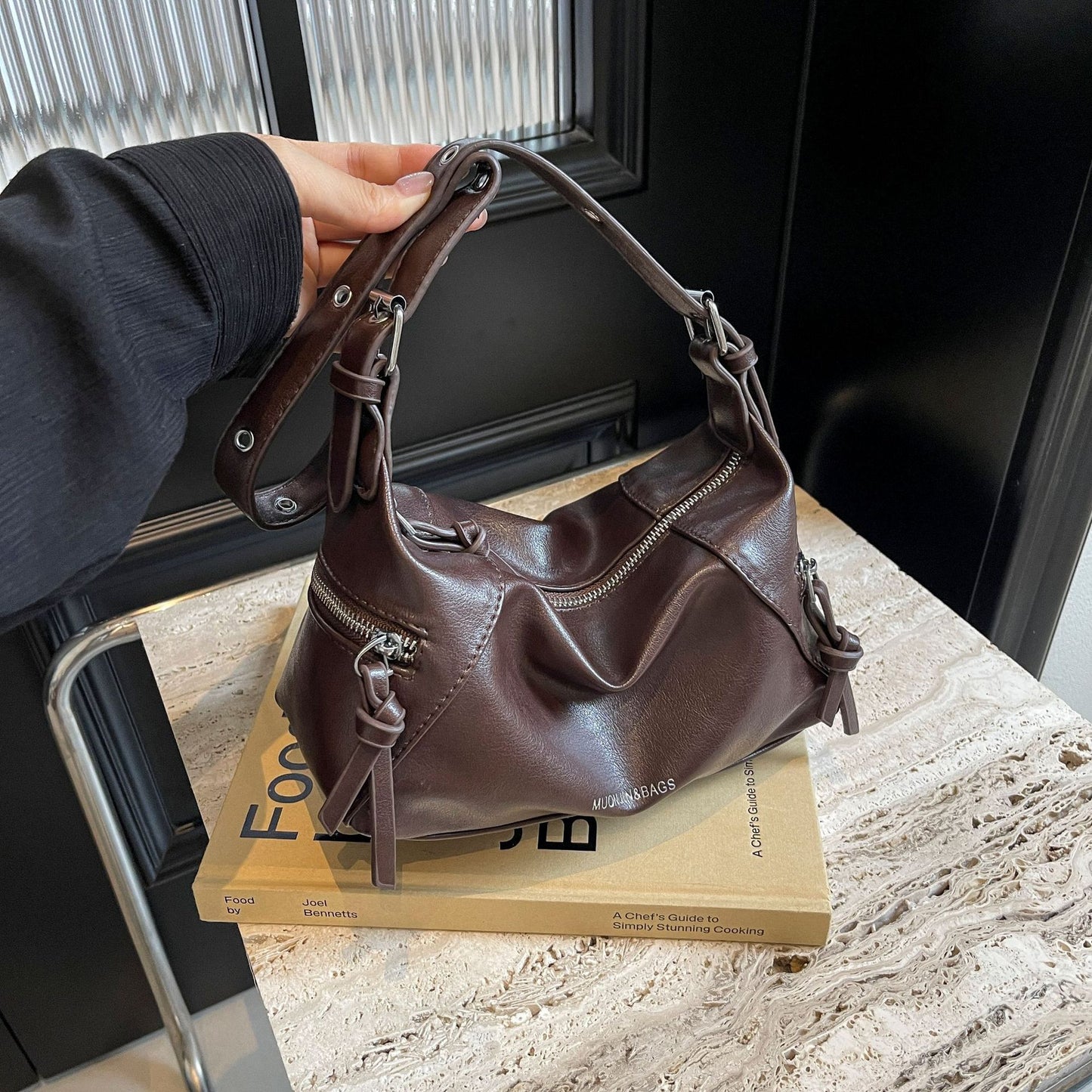 Retro Small Bags Women's Popular Crossbody Underarm Bag