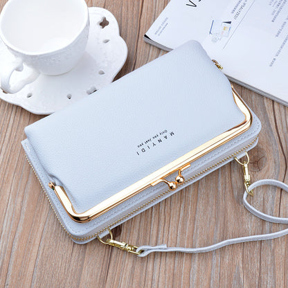 lock crossbody bags women shoulder bag clutch ladies mobile phone bag purse handbag