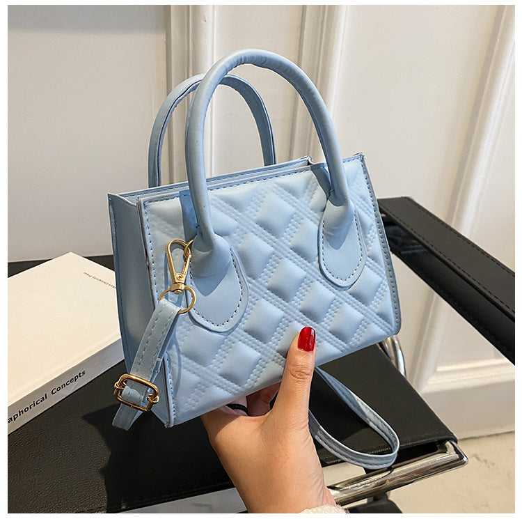 small square bag simple personality portable messenger bag