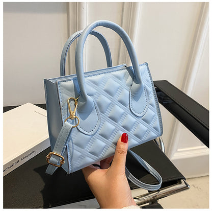 small square bag simple personality portable messenger bag