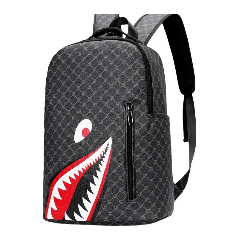 shark backpack business large capacity men