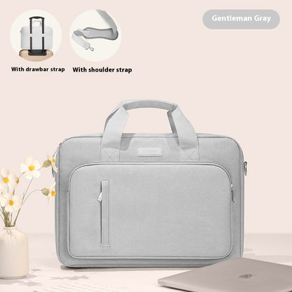 oxford cloth large capacity computer handbag