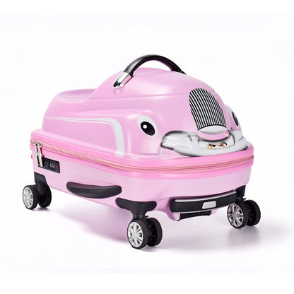 20 inch mountable childrens trolley box cartoon