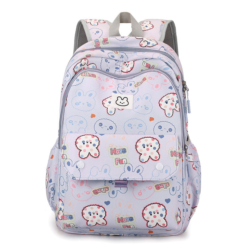 cute girls lightweight multi layer primary school student large capacity schoolbags