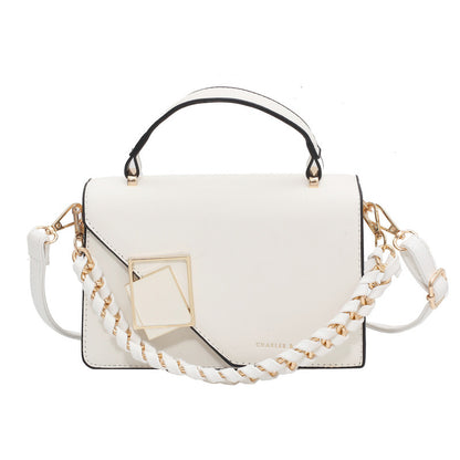 Chain Shoulder Crossbody Bag Handheld Small Square Bag