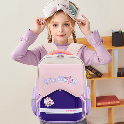 Fashion Children's Lightweight Double-shoulder Backpack