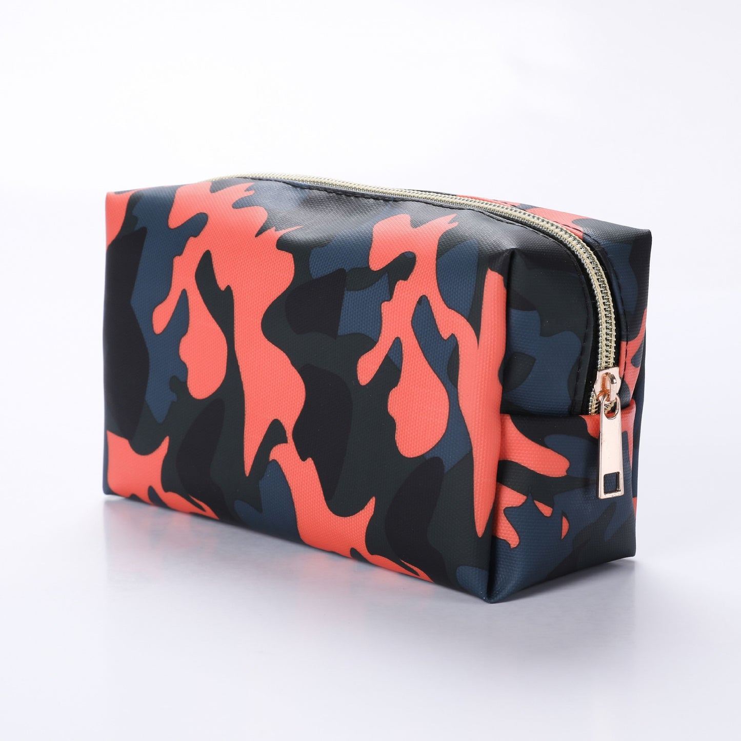 camouflage cosmetic bag simple portable large capacity multi function storage bag toilet bag