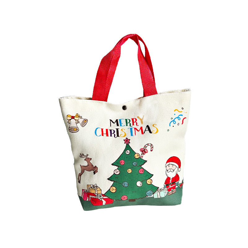 cartoon-santa-snowman-tote-canvas-bag