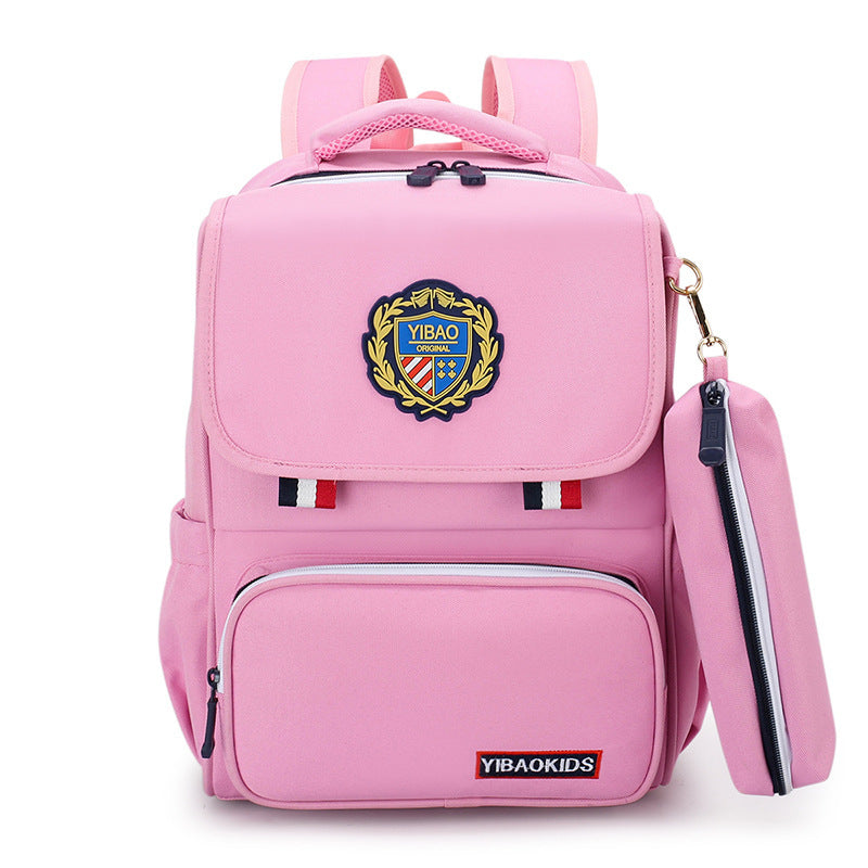 new style childrens schoolbag men and women backpack