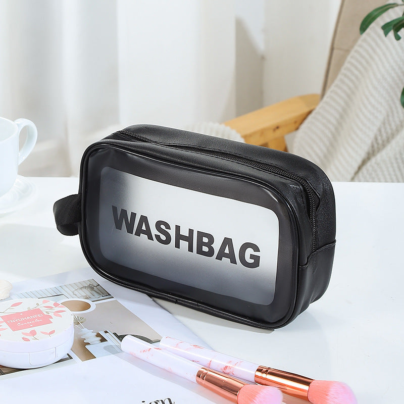korean style simple pillow bag storage cosmetic bag convenient large capacity ins style sweet shu wash bag in stock batch
