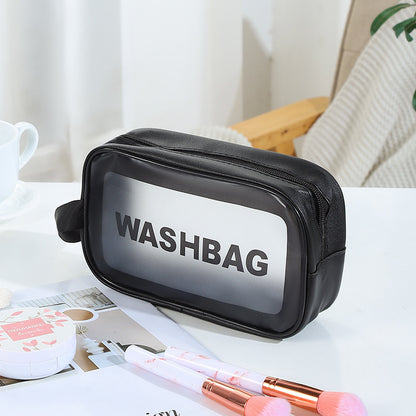 korean style simple pillow bag storage cosmetic bag convenient large capacity ins style sweet shu wash bag in stock batch