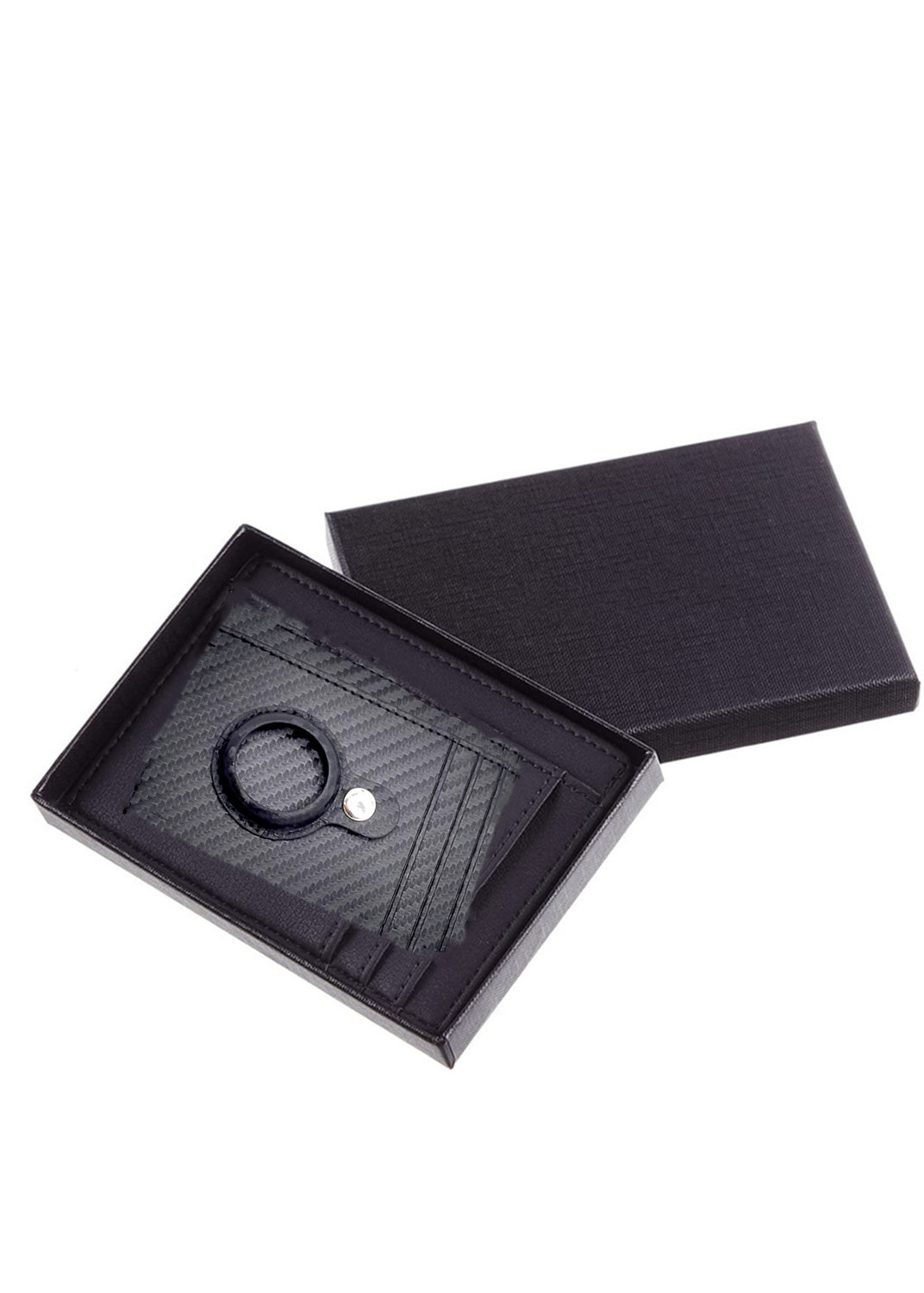 anti theft swipe card holder mens card holder wallet