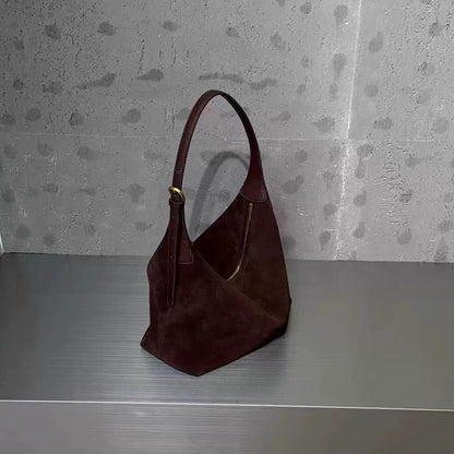 Retro Matte Bag A Versatile High-end Textured Tote Thats Perfect