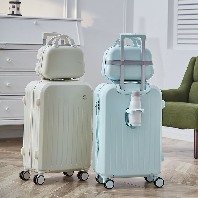 multifunctional cup holder trolley case