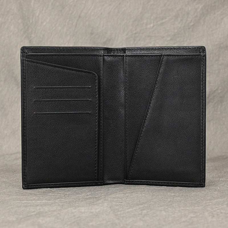 leather passport mad horse leather wallet