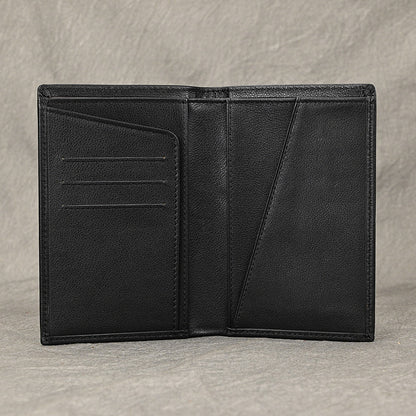 leather passport mad horse leather wallet