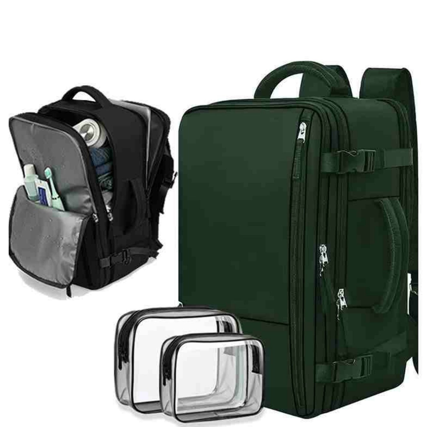 versatile backpack for girls storage