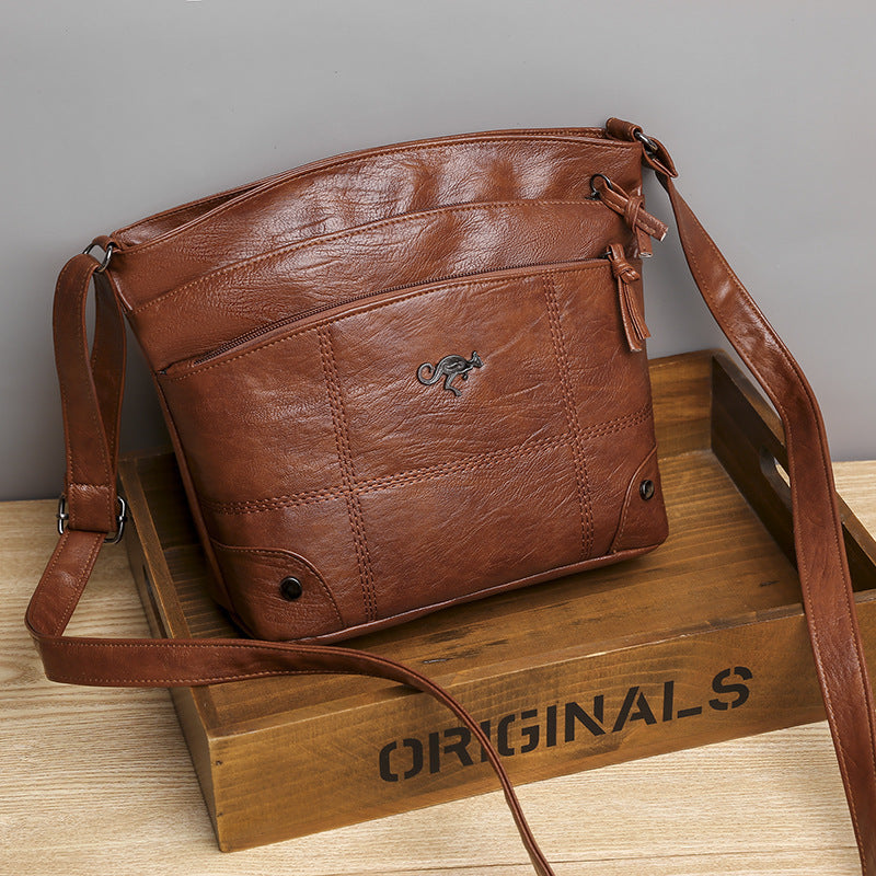 crossbody new fashion shoulder bag simple retro