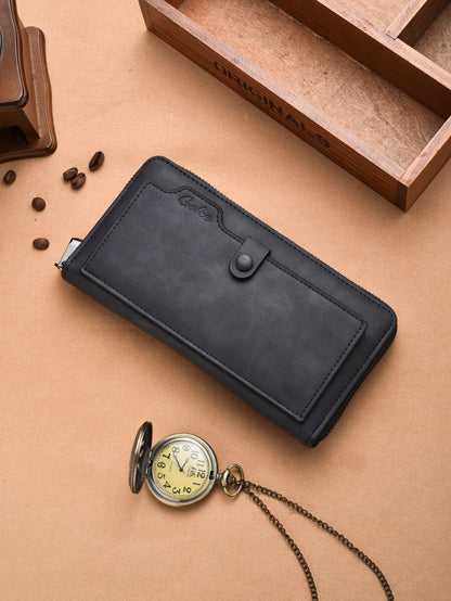 wallet mens long fashion trendy