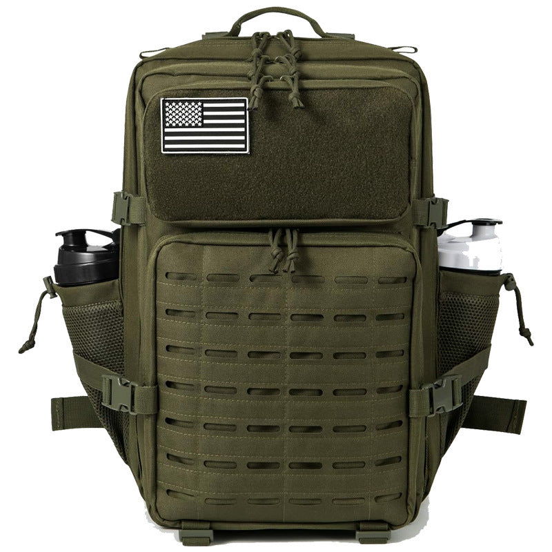 molle3 days military hiking backpack belt bottle rack