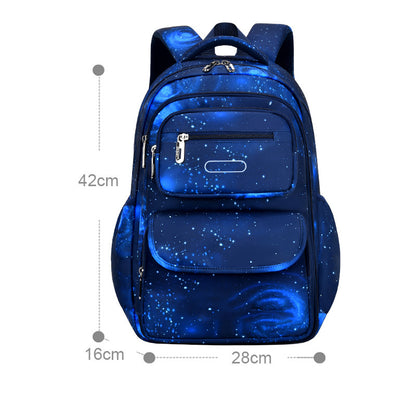 new schoolbag for primary school students male side refrigerator open large capacity childrens bags grade