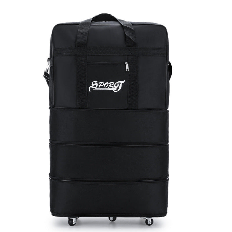 short distance travel large capacity luggage bag trolley case portable