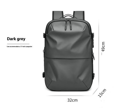 large capacity travel backpack for business trips