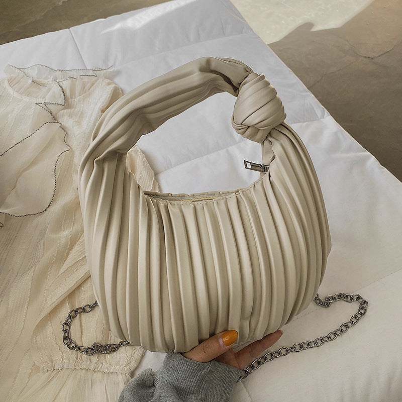 retro popular all match small handbags sense of luxury