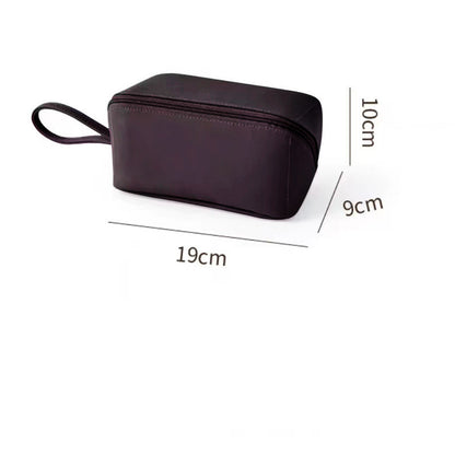 womens simple large capacity cosmetic bag