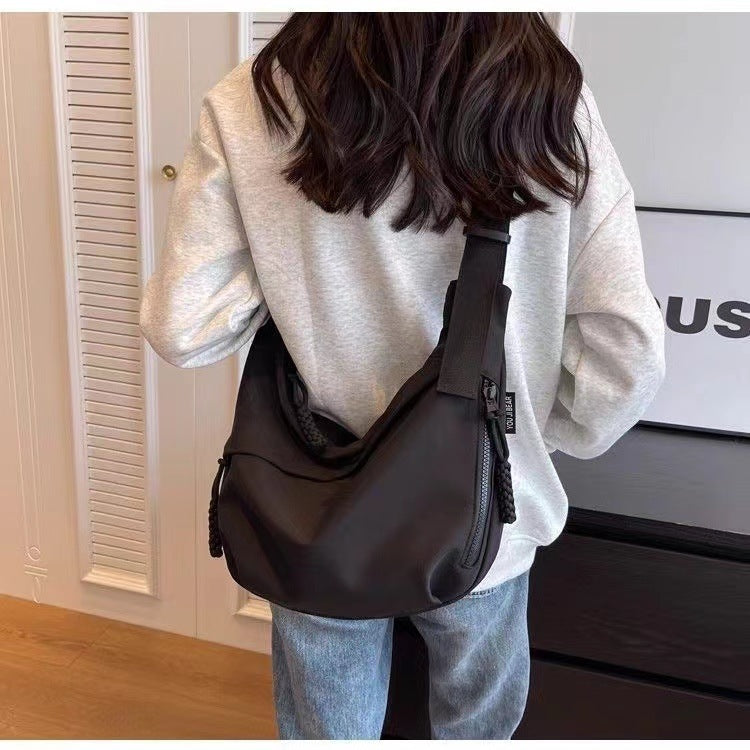 dumpling sports casual oxford cloth shoulder bag