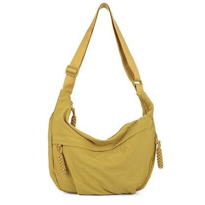 Korean-style Niche Lightweight Crossbody Shoulder Bag For Fall And Winter