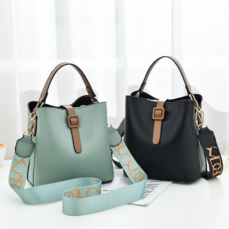 bucket bag fashion korean style shoulder bag cross border female bag