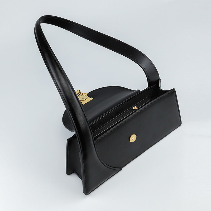 niche retro underarm handbag shoulder