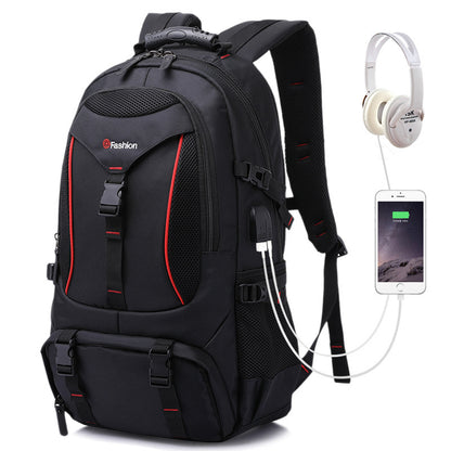 fashion leisure travel backpack student male