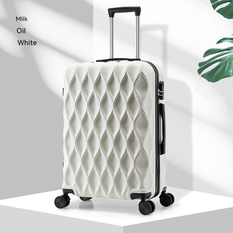 durable and strong password luggage small trolley case