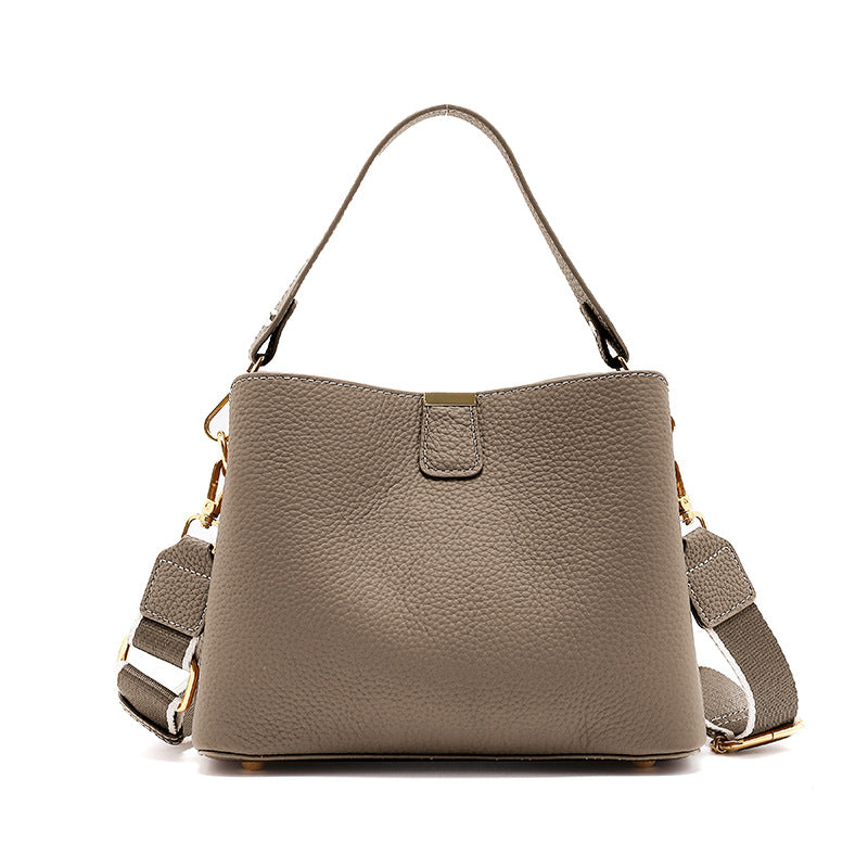 Womens Versatile Niche High-capacity Tote Bag