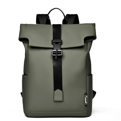 Men's Large Capacity Commute Leisure Travel Backpack