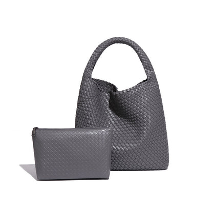 large capacity combination bags trend underarm shoulder handmade soft texture