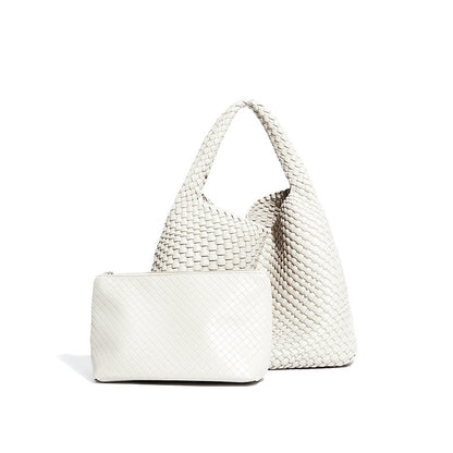 large capacity combination bags trend underarm shoulder handmade soft texture