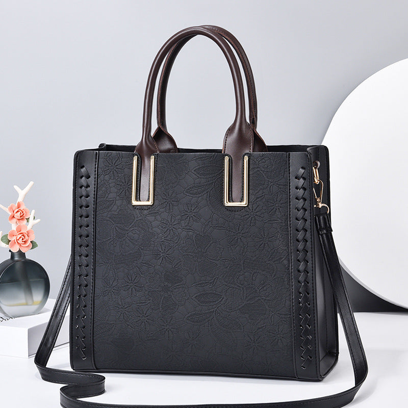 ladies new simple elegant shoulder bag